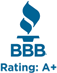 Better Business Bureau page for Myers Select Roofing